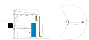 Tubo De Vácuo Guindaste De Sucção Saco De Sucção Copo De Sucção A Vácuo - Product Image 3