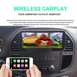 Reproductor Multimedia para Auto con Pantalla Android de 10.25 Pulgadas y 256 GB, GPS para Mercedes Benz W447 Vito 3 119d 2014-2020, Navegación Estéreo, CarPlay - Product Image 5