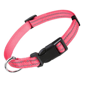 <span class=keywords><strong>Collar</strong></span> Ajustable Clásico para Mascotas Pequeñas, Collares Reflectantes de Nailon para Perros con Hebilla de Liberación Rápida para Cachorros - Product Image 6