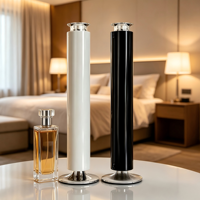 Lampe d'ambiance connectée rechargeable 100 ml à double liquide pour corps en aluminium, anti-fuite, pour table, garantie 1 an, idéale pour hôtels