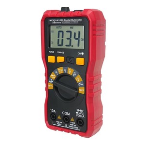 Multímetro Digital MEWY-W1030 True RMS con Rango Automático, Retroiluminación, Alta Precisión, para Reparación Electrónica, Medición de Voltaje y Corriente, 1 Año de Garantía - Product Image 2