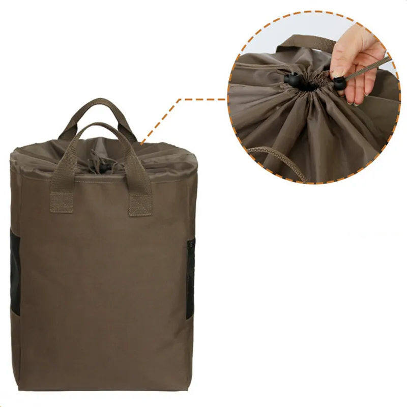 환기 된 메쉬 신발 부츠 가방 낚시 물통 보관 사냥 웨이더 가방