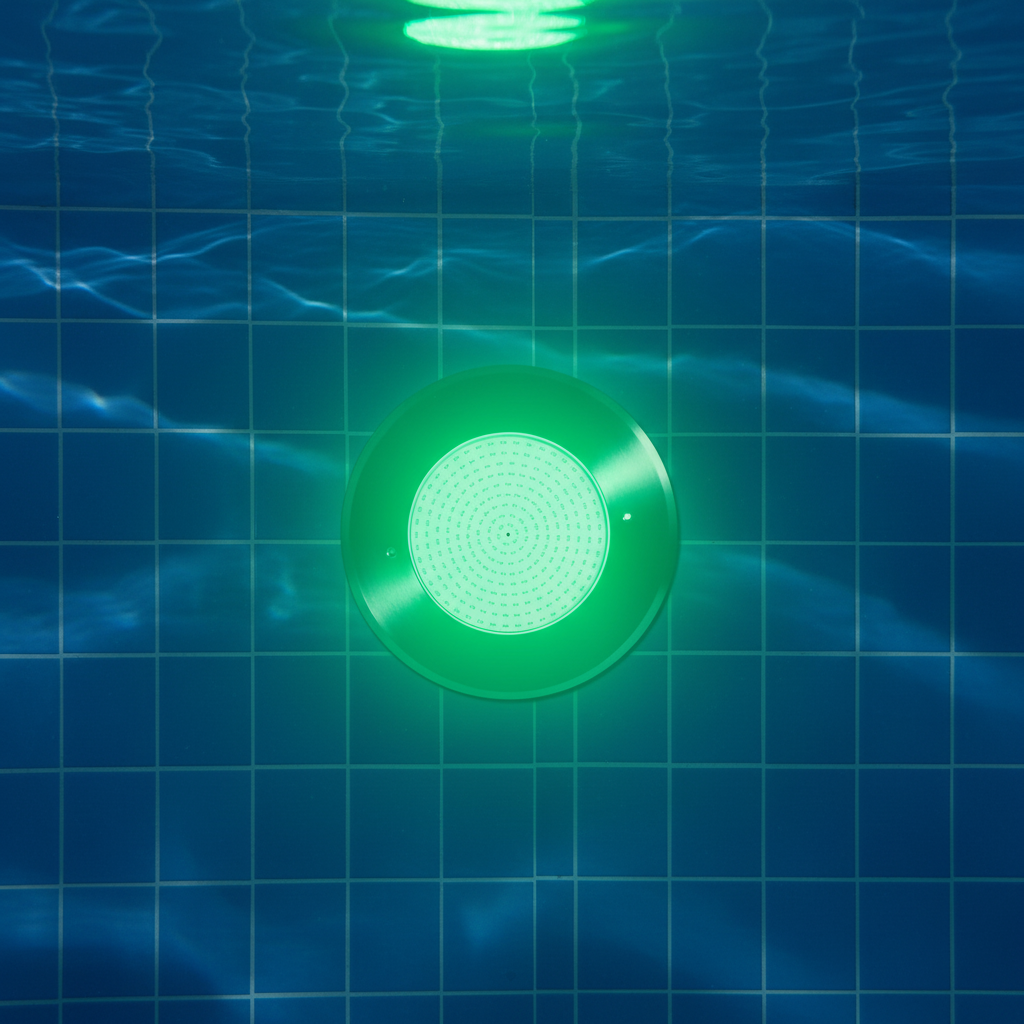 Latest Design 25W Warm White LED Pool Light Wall Mounted Stainless Steel 12V IP68 Waterproof for Landscape