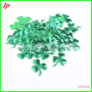 Lunettes vertes trèfle de Saint-Patrick, chapeau porte-bonheur, serre-tête décoratif, accessoires de fête irlandaise LPP4435 - Product Image 4