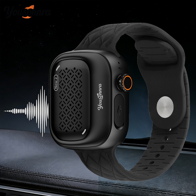 Yousonnra Wireless Blue tooth Wearable Portable Mini IP69 Waterproof Speaker with One-click Answer For Outdoor Sports