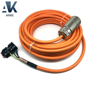 Cable de alimentación Siemens 4G4 C M25x1.5 Servo Cable de alimentación Siemens 6FX8002-5CP27 - Product Image 1