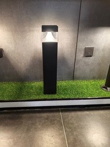 LED quadrato <span class=keywords><strong>esterno</strong></span> impermeabile paesaggio alluminio giardino LED dissuasore prato luce - Product Image 5