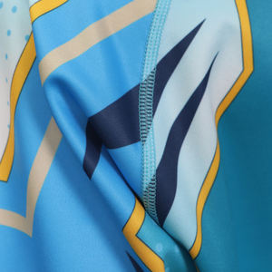 Les uniformes de rugby sont fabriqués en tissu épais et sont cousus avec quatre aiguilles et six fils Tissu lisse Équipe de rugby de Hong Kong - Product Image 5