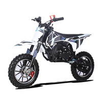 Motos à essence pour enfants 2 temps 49cc, type Pit Bike, avec certification CE