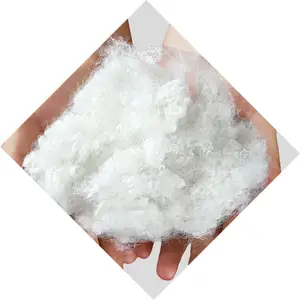 Good Performance Regenerated Polyester Staple Fibre High Elastic Hollow Polyester Fiber Cotton