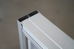 Tiêu chuẩn âm thanh bằng chứng trượt Windows thép không gỉ ngang màu đen nhôm bão tác động an ninh thiết kế thanh cho nhà - Product Image 3