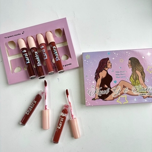 Paquete de 6 Brillos Labiales <span class=keywords><strong>Karol</strong></span> <span class=keywords><strong>G</strong></span>, <span class=keywords><strong>Mini</strong></span> Brillo Labial Hidratante Mate con Labios Coloridos, Maquillaje Neutral, Proveedor Mayorista - Product Image 2