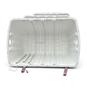 Réservoir septique en fibre de verre personnalisable Tusheng, réservoir sous pression, traitement des eaux usées souterraines - Product Image 5