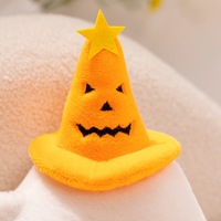 Personnalisé 20CM Halloween Citrouille Diable En Peluche Oreiller Coussin pour Enfants Polyester Nouveauté Jouet avec PP Coton Remplissage