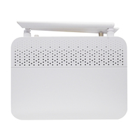 Router Fiber Optik FTTH Dual Band 2.4G/5G+ MT-ONU137E Modem Bahasa Inggris dengan WiFi ROUTER ONU FTTH