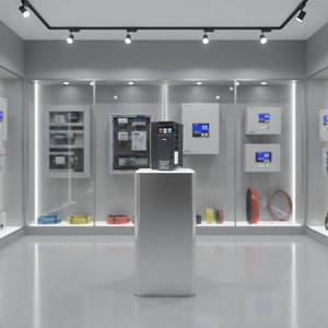 Variateur de fréquence Delta VFD4A2MS43AFSAA MS300 1,5 kW 2 CV 460 V triphasé/monophasé compact avec frein intégré, filtre EMI, contrôle vectoriel pour pompe - Product Image 1