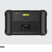 Tableta Robusta con RFID Android 9, Lector UHF de Alto Rendimiento, Captura de Datos Industrial para Gestión de Activos en Almacenes Logísticos