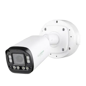 GX-B1VW-M8C 4K 8 Million Pixels IP67 Waterproof Outdoor IP POE Network Camera with 2.8-12mm Motorized Zoom Auto Focus Lens