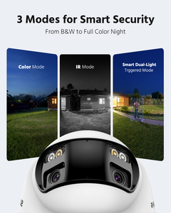 <span class=keywords><strong>ANNKE</strong></span> 8CH 12MP H.265 + PoE NVR 2pcs 4K PoE IP Dual Lens Smart Dual Light Panoramic Turret Camera Security <span class=keywords><strong>Surveillance</strong></span> System - Product Image 4