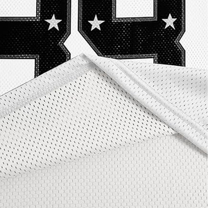 Vêtements de sport innovants, logo personnalisé, maillot de baseball unisexe à col en V pour adultes - Product Image 5