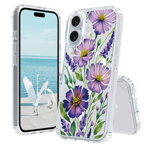 <span class=keywords><strong>Coque</strong></span> de téléphone portable <span class=keywords><strong>fleur</strong></span> magnétique pour <span class=keywords><strong>iPhone</strong></span> 16 15 14 13 12 <span class=keywords><strong>11</strong></span> <span class=keywords><strong>coque</strong></span> de téléphone portable TPU antichoc - Product Image 1
