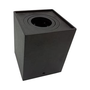 Nouveau type de bateau, montage en Surface rond carré gu10 <span class=keywords><strong>12v</strong></span> <span class=keywords><strong>LED</strong></span> downlight rechargeable mr16 <span class=keywords><strong>GX53</strong></span> boîtier de lampe réglable - Product Image 2