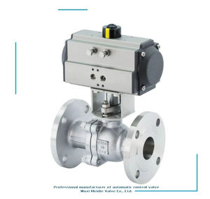 Válvula de Bola Neumática Roscada de Acero Inoxidable Q641F-16P DN65 para Estación de Servicio - Product Image 4