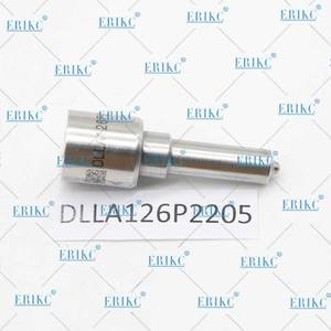 Boquilla de pulverización de inyector de combustible ERIKC DLLA 126 P 2205, boquilla de motor diésel 0433172205 DLLA126P2205 para 0445120253 - Product Image 2