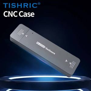 Disco Duro de Estado Sólido TISHRIC M.<span class=keywords><strong>2</strong></span> NGFF, Protocolo Dual Nvme a USB3.1 TIPO C, Dos en Uno, Caja Magnética para Disco Duro, RTL9210B - Product Image 4