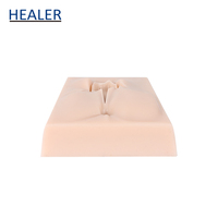 Almohadilla de entrenamiento de sutura, simulador de entrenamiento de sutura Vulva, modelo Vulva con 3 incisiones