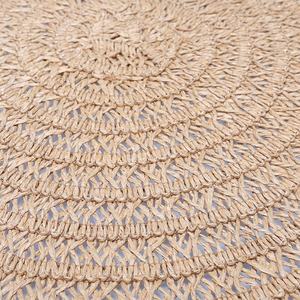 Modern Home Decoration 100% Polyester <b>Placemat</b> Natural Woven <b>Round</b> <b>Placemat</b> - Product Image 6
