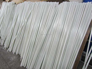 Piquet de neige en fibre de verre haute résistance FRP Piquet de pépinière Tige de renfort en fibre de verre - Product Image 3