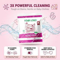 Deterjen Bubuk Cuci Pakaian Kemasan Besar Grosir Volume Tinggi Berat Ringan Dari Cina