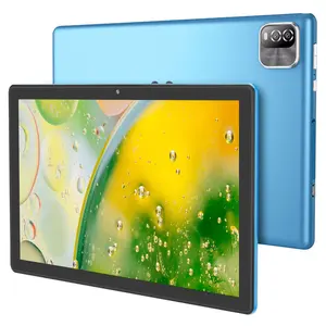 Prix d'usine 10.1 pouces android 12 WiFi tablette A133 3GB RAM 64GB ROM avec batterie 6000 mAh tablette pc avec étui