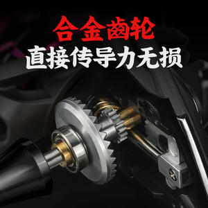 รอกตกปลา Takumi Spinning Reel 10000 รุ่นโลหะ สำหรับตกปลาระยะไกล ใช้มือขวา เหมาะสำหรับตกปลาชายฝั่งทะเล - Product Image 5