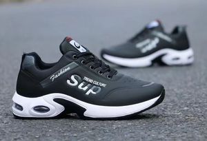 Zapatos para hombre, primavera y otoño, nuevos zapatos deportivos impermeables, estilo casual y moderno para caminar. - Product Image 4