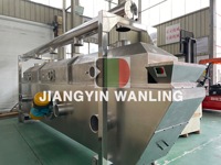LKH ZG Professionele Groente- en Fruitzaad Continue Droogmachine Trillende Vloeistofbeddroger Hoge Motor Voedselverwerking