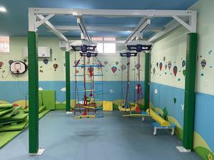 Sistema de Terapia de Suspensión para <span class=keywords><strong>Fisioterapia</strong></span> Pediátrica, Equipo de Entrenamiento de Ejercicios con Eslinga para Niños - Product Image 4