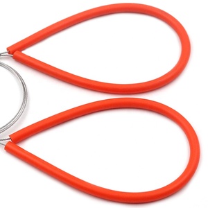 1,0mm 316 PVC-Rohr Flexible Connect Steel <span class=keywords><strong>Wire</strong></span> <span class=keywords><strong>Rope</strong></span> Kabels äge mit Schleifen schweißen Biegen Schneiden Dienstleistungen ANSI Standard - Product Image 6
