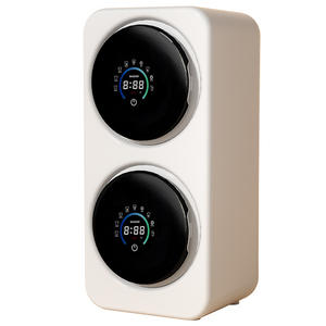 Mini machine à laver murale avec double seau pour usage domestique-pour sous-vêtements, chaussettes, lavage et séchage en un mini tambour - Product Image 1