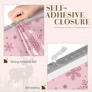 Sacs de Courrier en Plastique Personnalisés Imprimés Étanches Sac Express pour Petite Entreprise Sac de <span class=keywords><strong>Livraison</strong></span> Logistique - Product Image 6