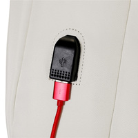 Sac à dos pour ordinateur portable de grande capacité, personnalisable avec logo, multi-compartiments, sac à dos de voyage décontracté et tendance, imperméable