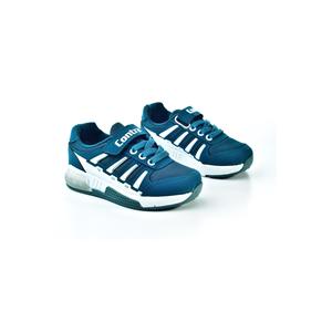 Scarpe sportive accese da ragazzo stringate Contra 11 verdi