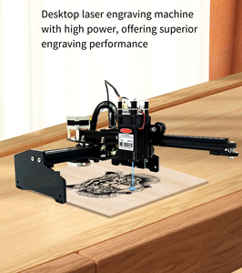 YHS Air Cooling Wood Paper DIY Laser Carver 5.5w Diode Laser Printer <strong>Portable</strong> <strong>Engraving</strong> <strong>Machine</strong> CE Certified for Metal Glass - Product Image 4