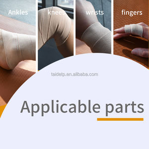 Offres Spéciales impression personnalisée 5cm x 4.5m EAB Bandage adhésif élastique ruban de sport pour animaux de compagnie OEM <span class=keywords><strong>Elastoplast</strong></span> ruban de cerclage en coton - Product Image 5