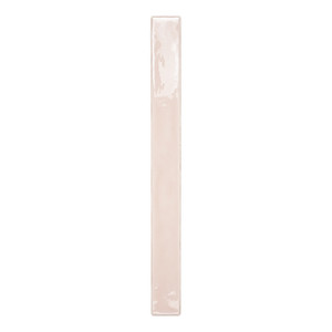 Piastrella Creta 50 Rosa 5x50 Cm Spessore 9 Mm Finitura Lucida Bordi Irregolari - Product Image 4