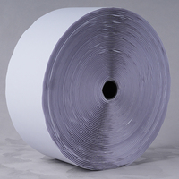 Bande adhésive double face en nylon 60% avec crochets et boucles, 25 mètres par rouleau, adhésif puissant, 100 mm 110 mm