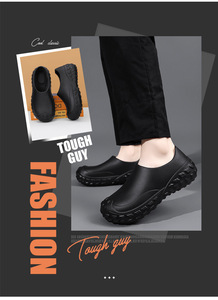 EVA Unisex Anti-Slip Waterproof Oil-proof <strong>Kitchen</strong> Work Chef <strong>Clogs</strong> for Chef Master Hotel Restaurant - Product Image 6