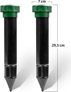 Repelente de Roedores con Vibración Sónica, de ABS Sólido, para Exteriores, Disuasivo de Animales para Jardín, Patio, Granja, Topos, Suricatas, <span class=keywords><strong>Ratones</strong></span> - Product Image 3