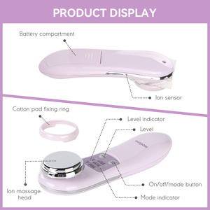 <span class=keywords><strong>Notime</strong></span>-equipo de belleza multifunción de iones, productos de belleza, cuidado de la piel, limpieza Facial portátil, dispositivo de belleza - Product Image 4